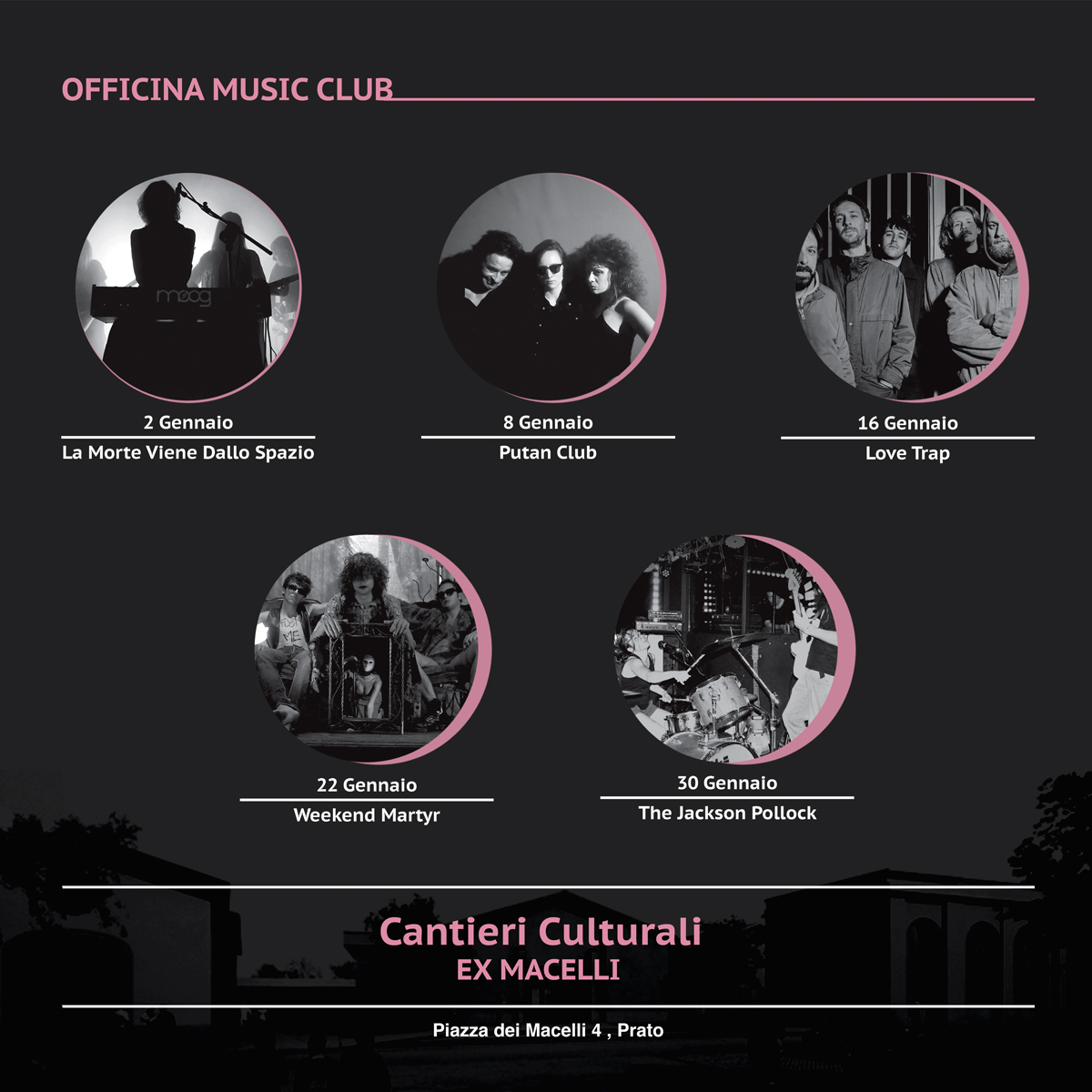 Officina Music Club / Il programma di Gennaio - mailchi.mp/ae2f4c7b1b5f/o…