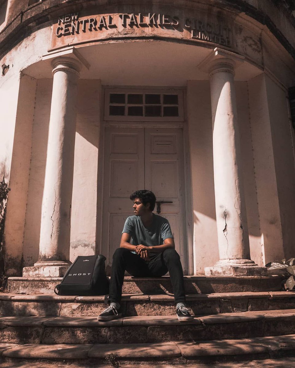RoadGods's tweet photo. The Ghost, your perfect partner even when it comes to posing! 😉 

📷 @maltondurai #GhostBackpack #RoadGods https://t.co/Adknb0pGHW