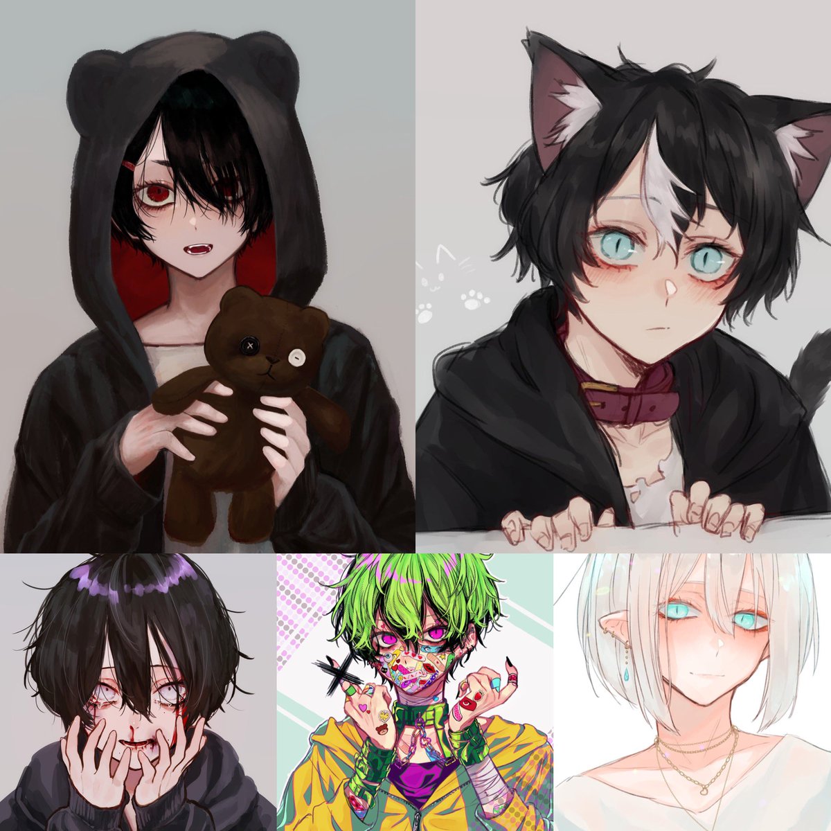 #描いた絵と描いた奴のツイートを晒せ
版権と創作とうんこ💩 