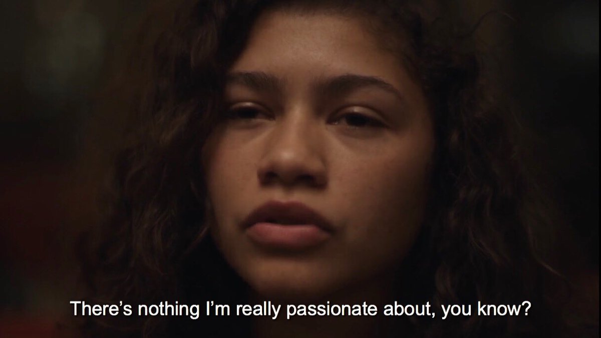 out of context euphoria tweet media