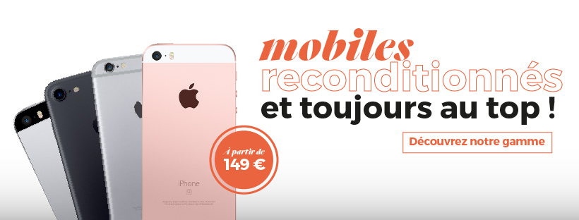 moodaccessoires's tweet photo. Et si vous passiez au reconditionné ? Venez découvrir dans l’une de nos boutiques notre gamme d'iPhones reconditionnés à partir de 149€
https://t.co/S6d3zbLBJV https://t.co/QzKyL0APDO