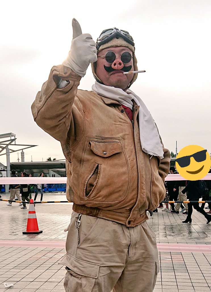 Twoucan ポルコロッソ の注目ツイート コスプレ