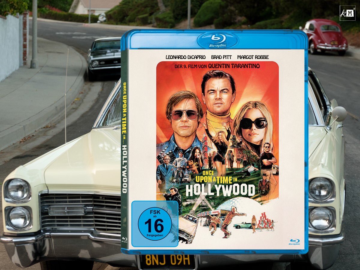 kulturmaterial's tweet photo. 🍀https://t.co/4q9pYxI1tE
#OnceUponATimeInHollywood #Bluray
@SonyPicturesHE
Regie: Quentin Tarantino, mit Leonardo DiCaprio, Brad Pitt, Margot Robbie, Al Pacino, Kurt Russel. https://t.co/T6twaDEjpt