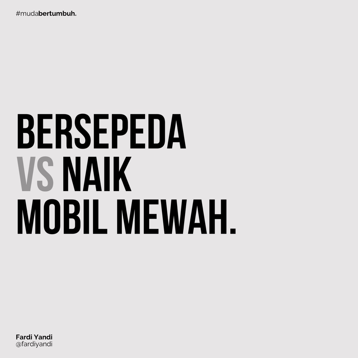 A THREAD!

Bersepeda vs Naik Mobil?

“Kadang kita lupa, cara bahagia itu sesederhana menikmati waktu yang dititipkan.”