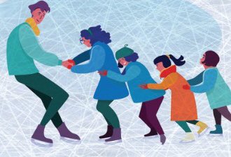SkateNationPlus's tweet photo. Make plans to ring in 2020 at SkateNation Plus tomorrow evening. Skate today from 1p-5:30p and 7p-9p. #Party #TotalFamilyFun https://t.co/jNBbShtnag