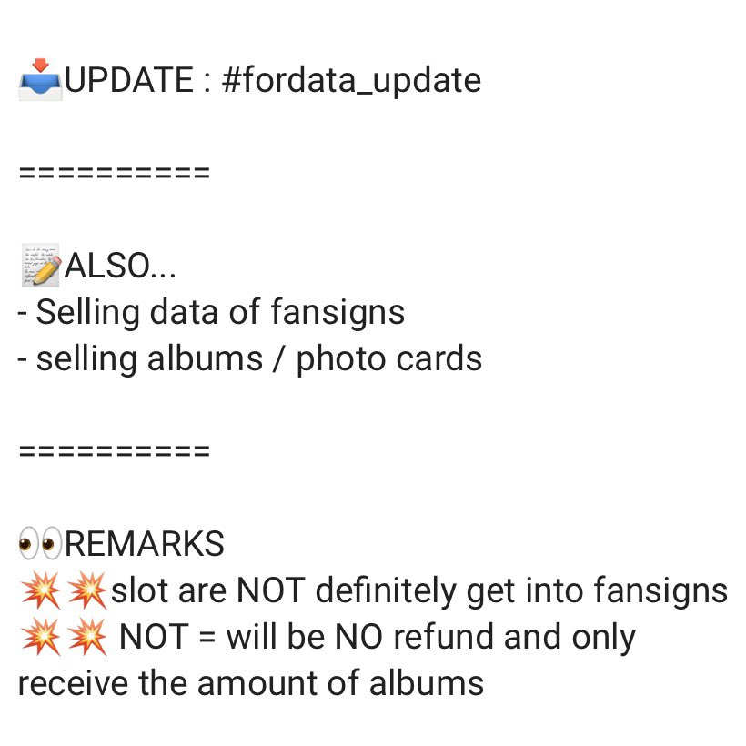 fordata__'s tweet photo. #FORFANSIGNSLOT
 
💬https://t.co/WQ08APeLjf https://t.co/s6MZYydg81