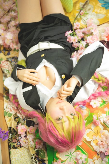 Twitterのコスプレ画像1