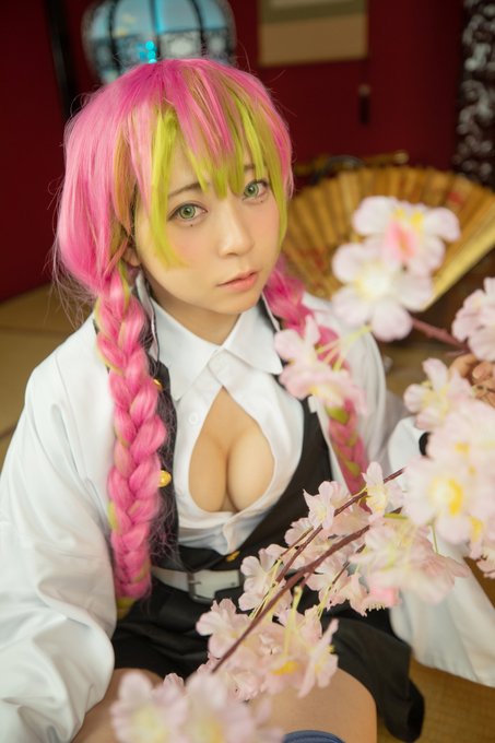 Twitterのコスプレ画像2