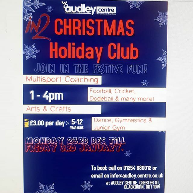 AudleyCentre's tweet photo. IN2 HOLIDAY CLUB ON THIS WEEK ALSO. 
See you all @audleycentre for fun activities for the kids during the week. https://t.co/hfPLwiph5n https://t.co/rTAh0k3WxM