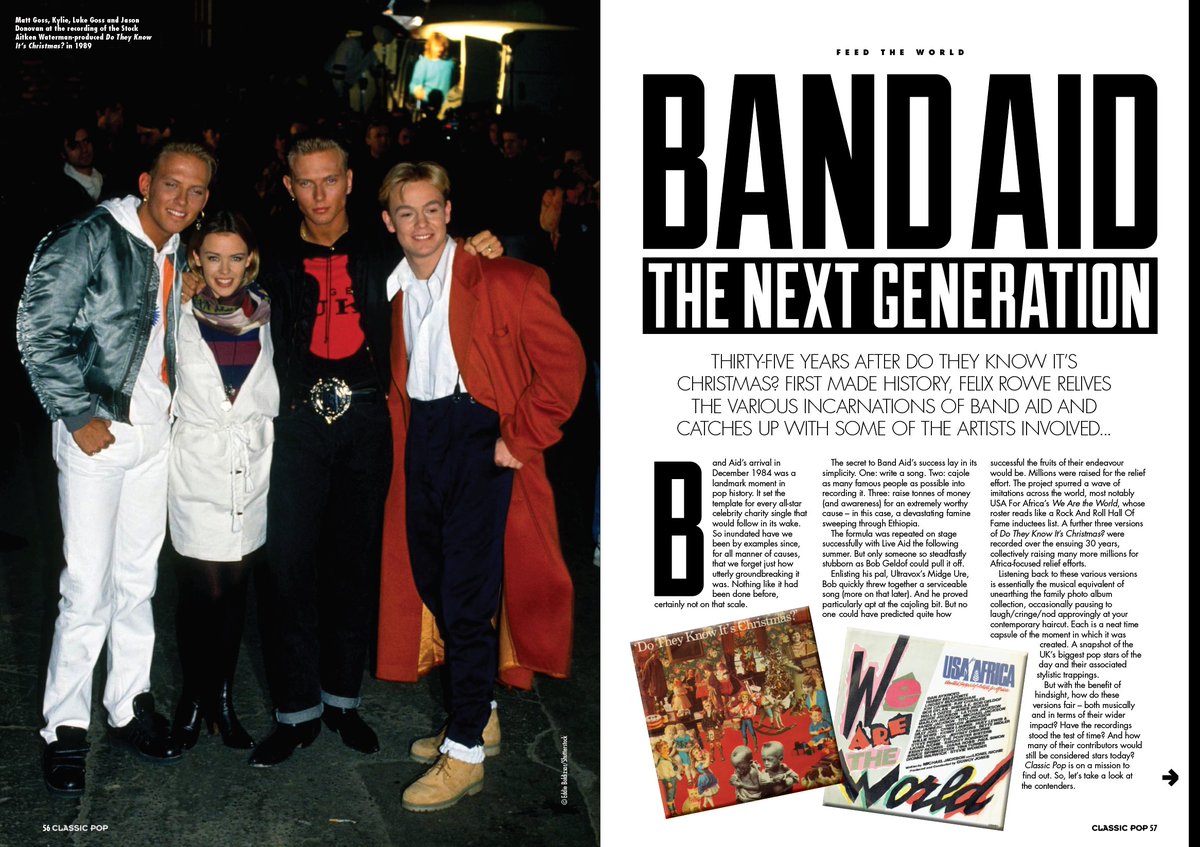 Classic Pop Magazine In New Classicpopmag We Look At The Band Aid Sequels To The Iconic 1984 Single Do They Know It S Christmas Buy In Store T Co Rvslt1sosc Buy Online Classic Pop Magazine In New Classicpopmag We Look At The Band Aid Sequels To The Iconic 1984 Single Do They Know It S Christmas Buy In Store T Co Rvslt1sosc Buy Online