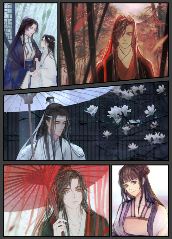 2019 Art Summary (a.k.a WangXian year )

2019年终总结(又名忘羡之年)

😂😂😂 