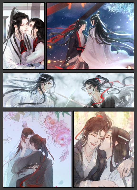 2019 Art Summary (a.k.a WangXian year )

2019年终总结(又名忘羡之年)

😂😂😂 