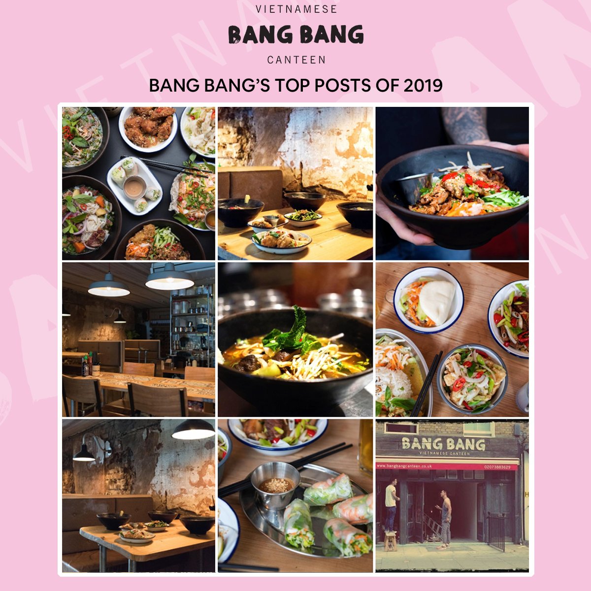 Here are our #bestnine from 2019! It has been a wonderful year, a big thank you to all our lovely customers!