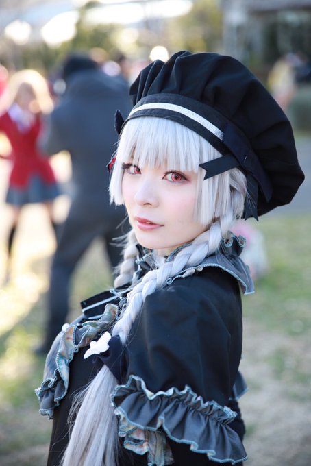 Twitterのコスプレ画像34
