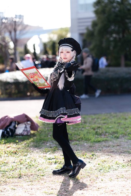 Twitterのコスプレ画像35