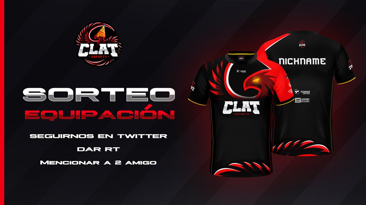 CLATesports's tweet photo. 🎁| #SORTEO 

Cómo anunciamos ayer en el programa de la @Sinfrenosleague. ¡¡Estamos realizando un sorteo de una equipación oficial personalizada de CLAT Esports!!

🗓️El sorteo termina el día de Reyes, ¿quien sera el afortunad@ que termine el día con un regalo más?🧐

#LightItUp🔥 https://t.co/NAuVC0Wrzk