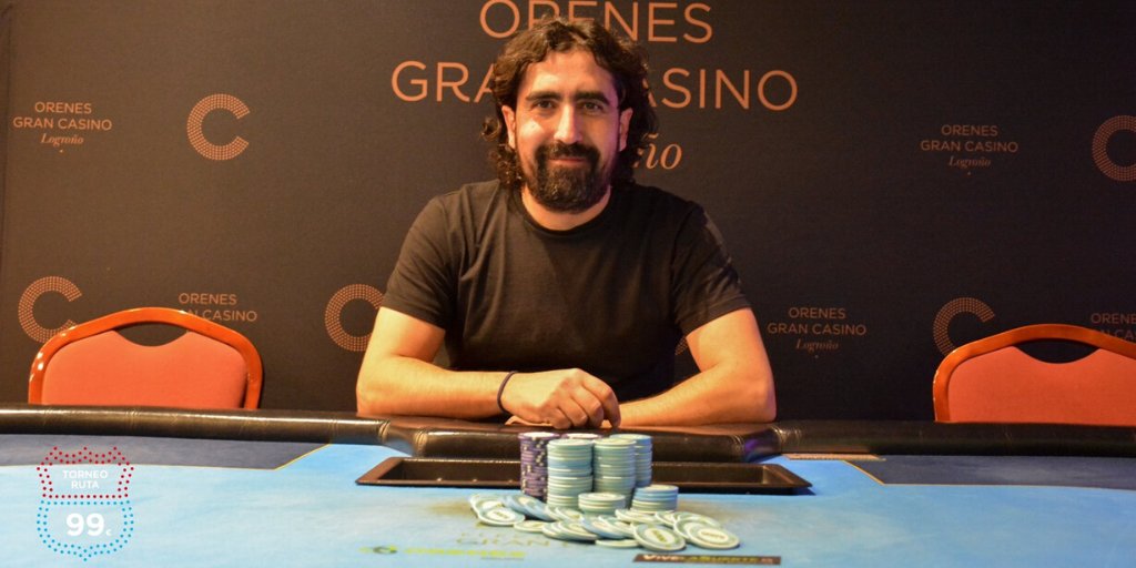 ✌️ Enhorabuena a Pablo Alcalde, ganador de la final del #Ruta99Logroño en @casinoelectra y a todos los jugadores que nos acompañaron en esta etapa de fin de año! #PokerPlayer