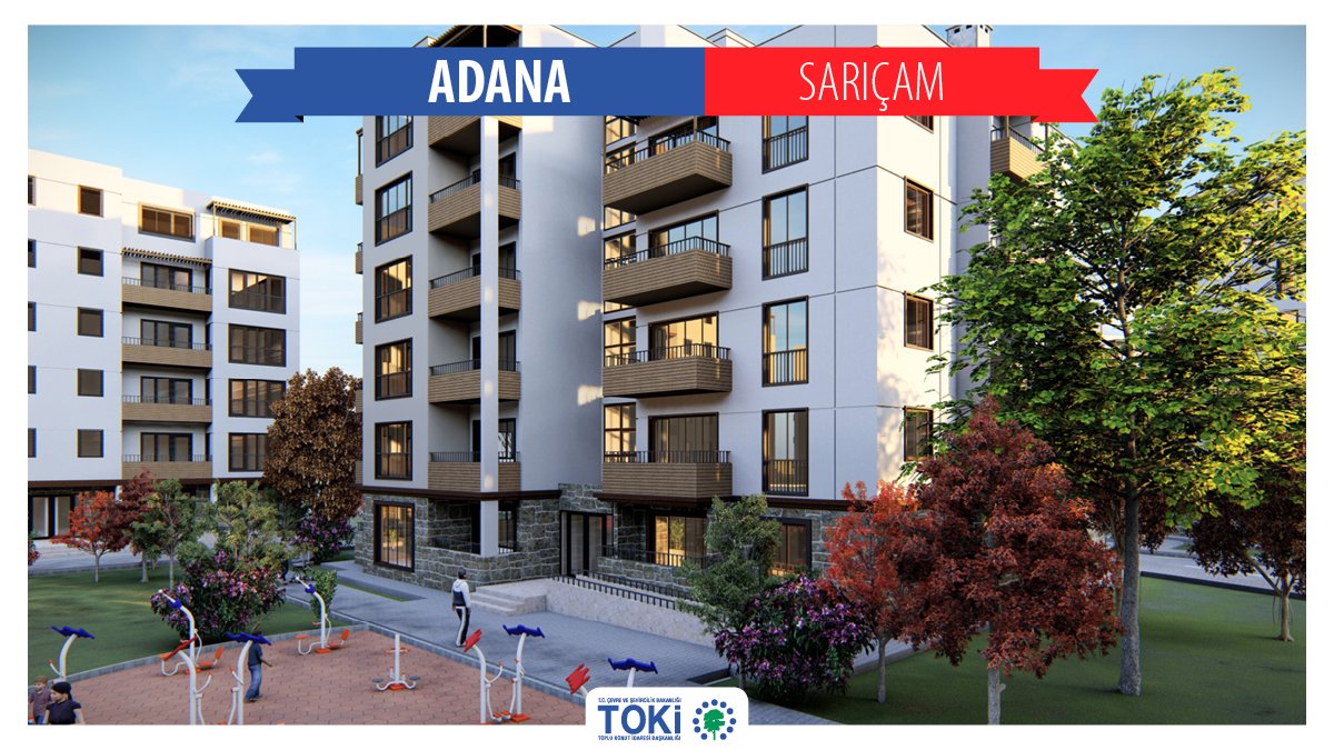 toki on twitter adana saricam da insa edecegimiz 913 konutun ihalesi bugun yapildi https t co 7gdwc8tfc3 twitter