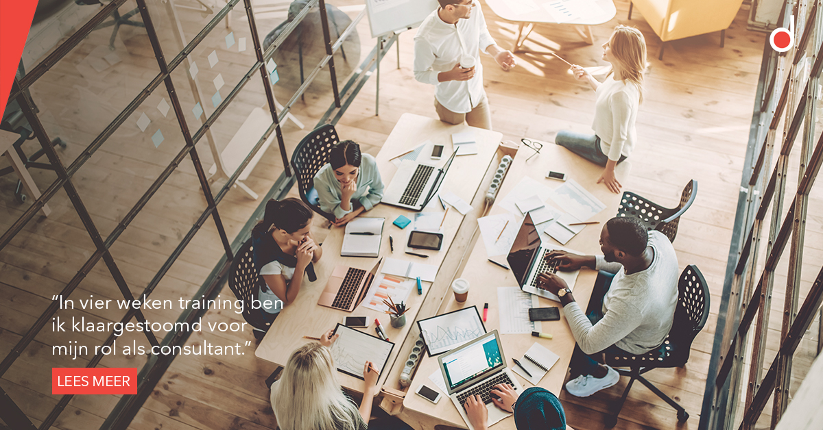 Tijdens de delaware bootcamp word je in korte tijd klaargestoomd voor het werkveld.  Met workshops bouw je een netwerk op en leer je in de toekomst je klanten maatwerk te leveren. Ga jij ook knallend het nieuwe jaar in?

bit.ly/2Q1kusb