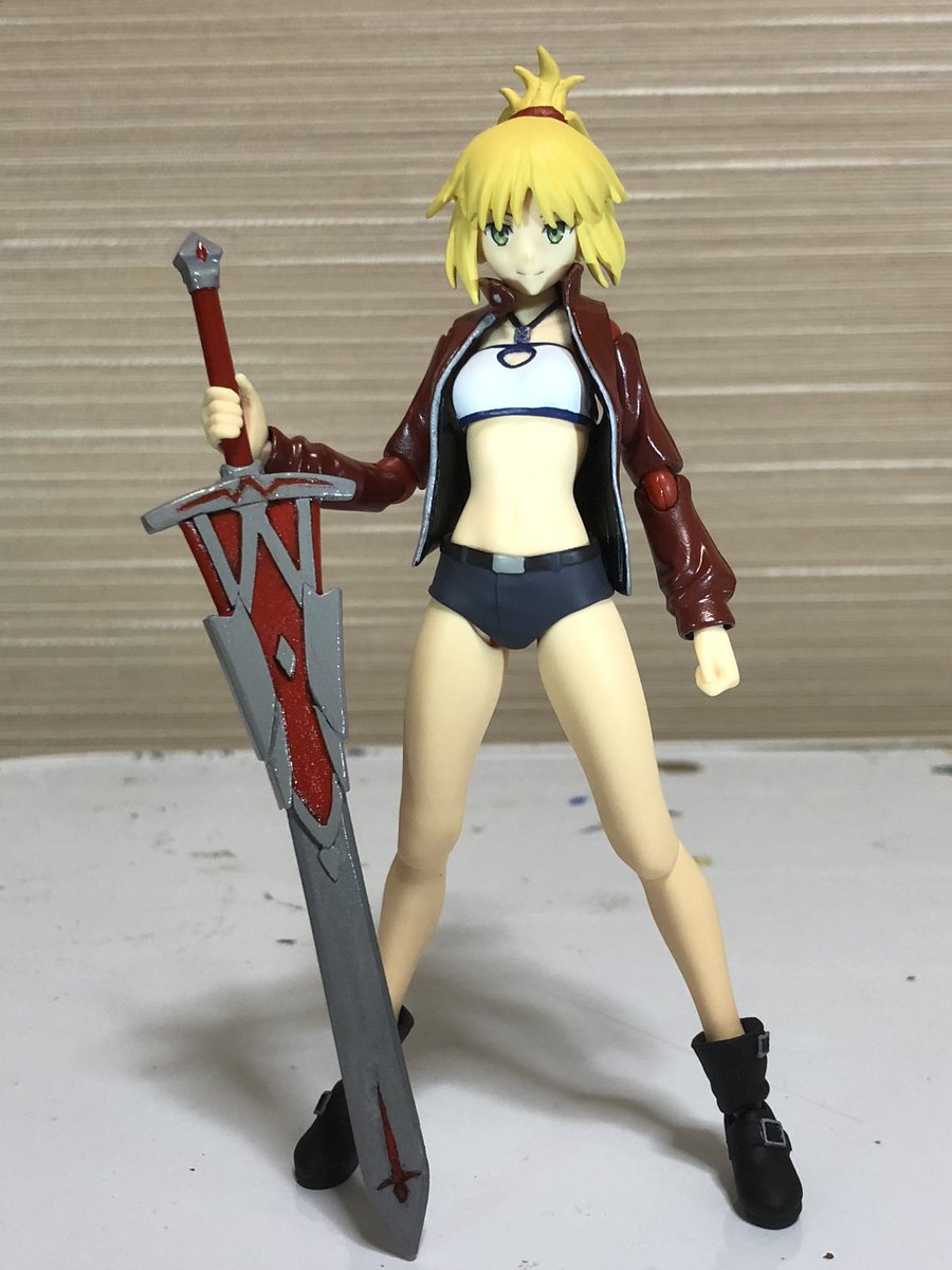 刃座鬼 セイバー沼稼働中さんのツイート 今年作ったもの Figma改造 私服モードレッド 初期はセイバーリリィベースの頭部とフルスクラッチのクラレント装備 本家発売後は頭部と武装を移植 本家から私服発売決定後はオルトリアクターとグラサン型ガジェットを装備して 刃座鬼 セイバー沼稼働中さんのツイート 今年作ったもの Figma改造 私服モードレッド 初期はセイバーリリィベースの頭部とフルスクラッチのクラレント装備 本家発売後は頭部と武装を移植 本家から私服発売決定後はオルトリアクターとグラサン型ガジェットを装備して