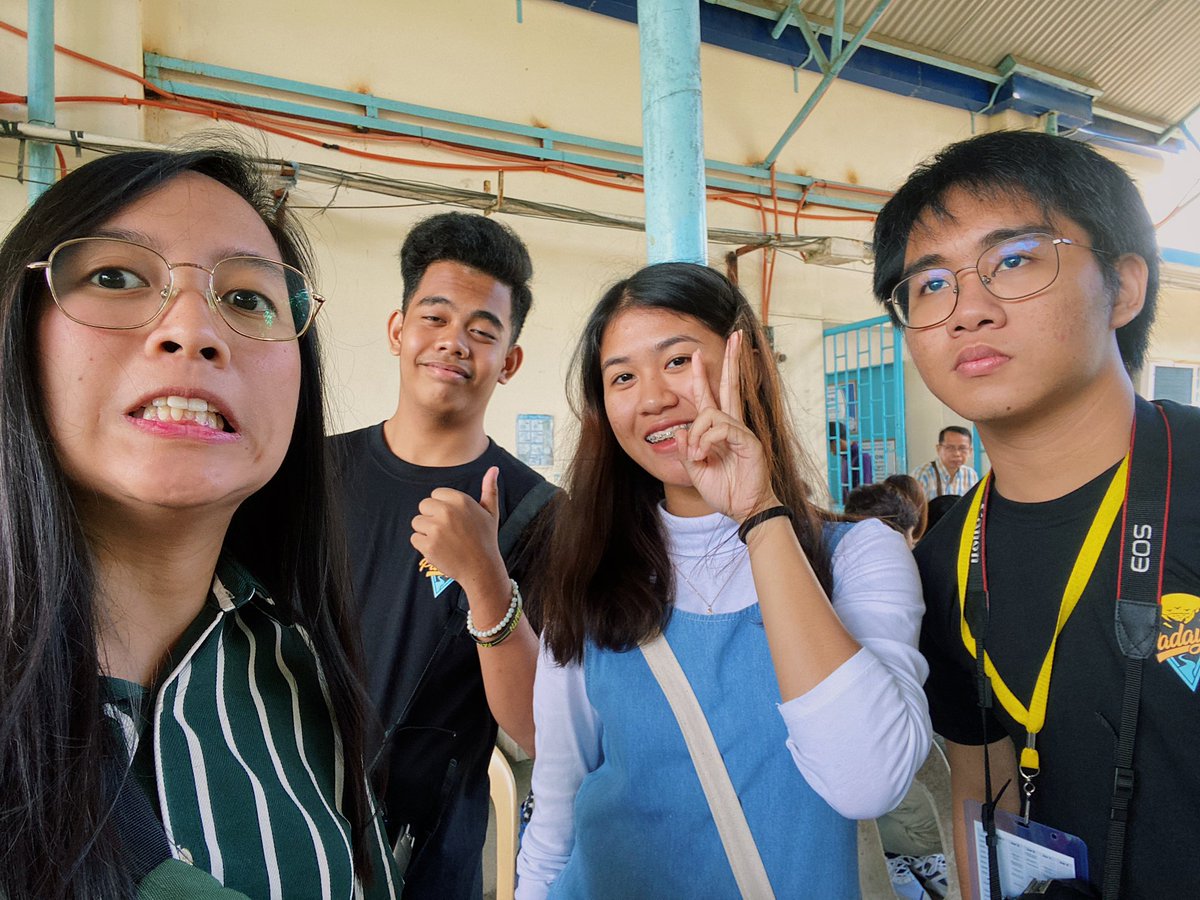 ellsalvarez's tweet photo. Always a joy spending those 5 fruitful days with these young people. Grateful for the experience as always. π #CI2019 #Padayon https://t.co/9zhPNnRiaQ