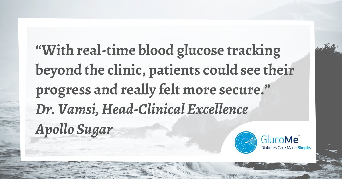 GlucoMeDigital's tweet photo. GlucoMe is setting a new standard in remote diabetes care!

Read the case study to see the challenges and how GlucoMe’s technology created a comprehensive solution for @SUGARAPOLLO Apollo Sugar in India.

https://t.co/am4EvRI8XI 

#diabetesmanagement #digitalhealth #innovations https://t.co/qTFJ6e5eHs