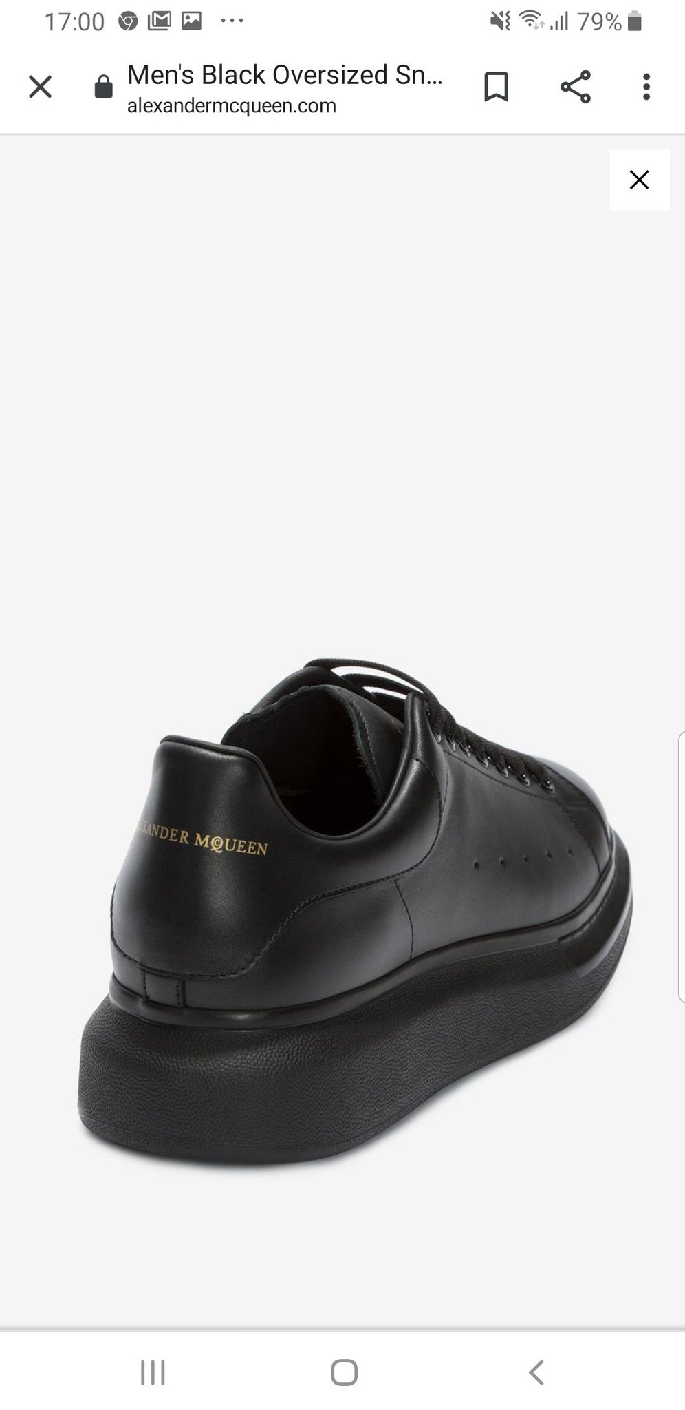 Nkhensani Zitha on X popped sugar nkosibooi The C is inside the Q this is consistent with some of the MCQUEEN Oversize sneakers pending on the season. https t dFJBL3KC5U X