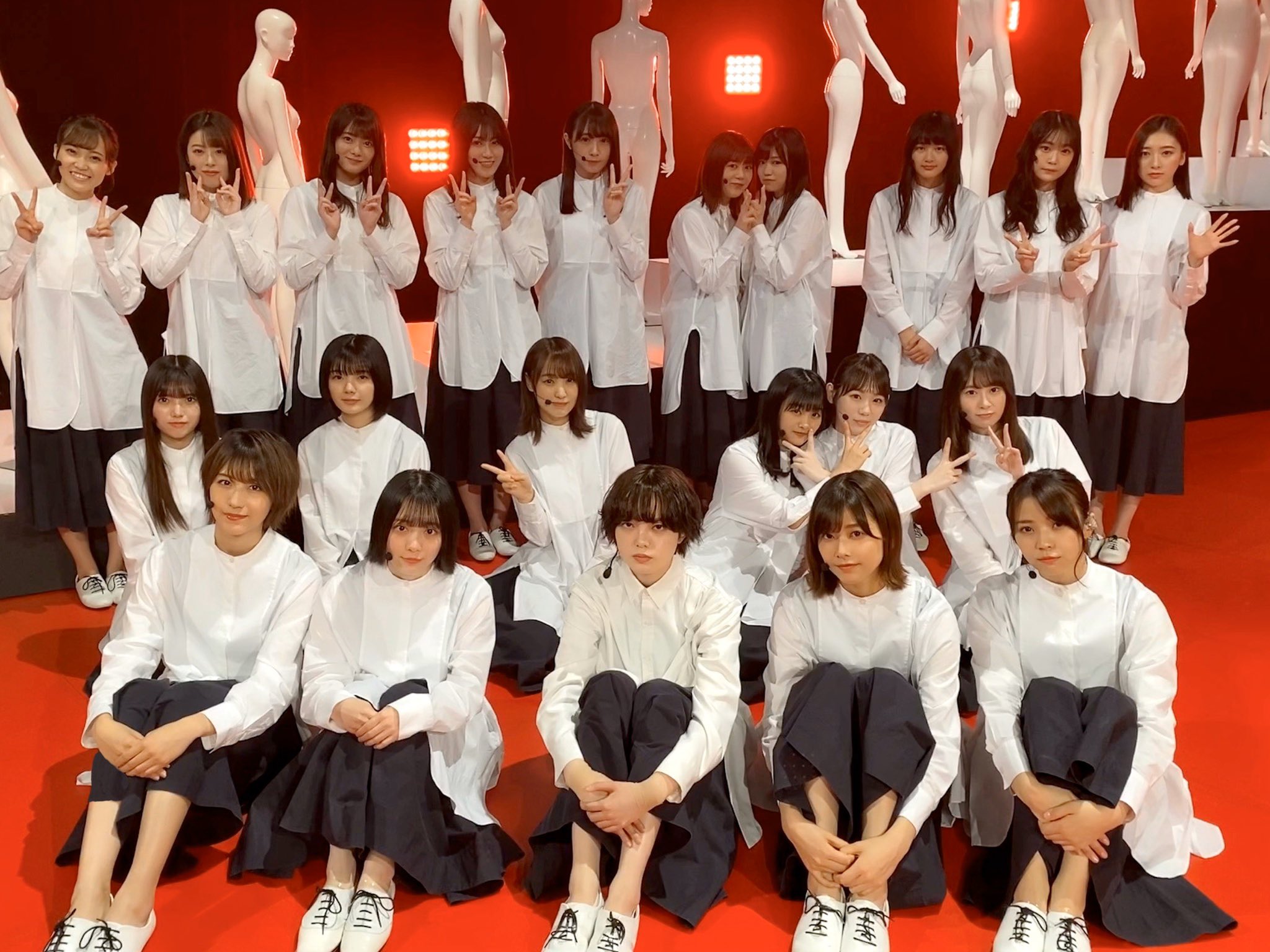 乃木坂46.欅坂46.日向坂46 TGC'22 S/S』乃木坂46 ・櫻坂46 ・日向坂46から豪華メンバーが