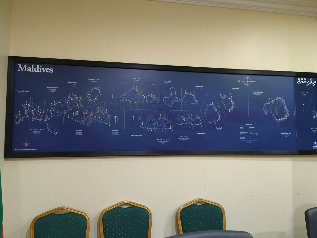 Eatolls map of Maldives, dark blue edition.
#mapdesign #map #printmap #wallmap #mapofMaldives #eatollsmap #Eatolls