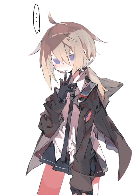 無限に照れてくれ #ドルフロ 
