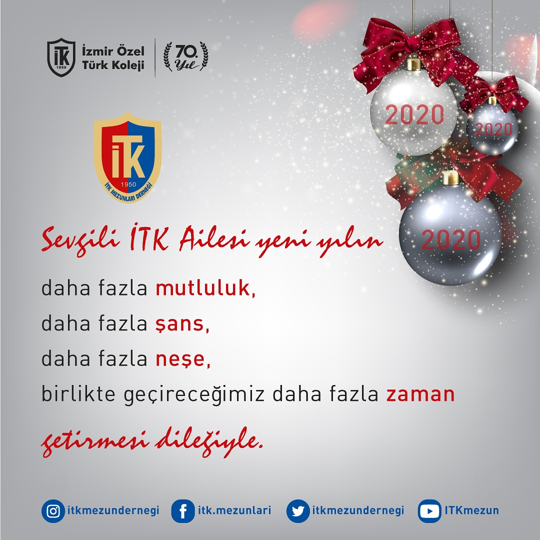 BÜYÜK BİR AİLEYİZ BİZ…

#itkliolmak #itk #itkmezunlardernegi  #itkailesi #sirasende  #izmirözeltürkkoleji  #ozelturkkoleji #mezun