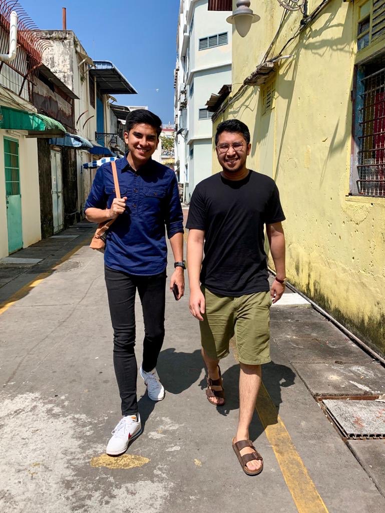 Syed Saddiq tweet media