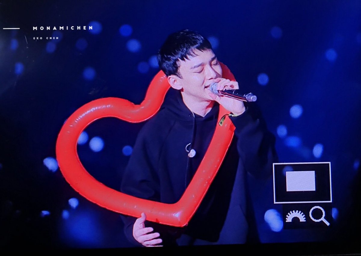 191230 #EXplOrationdotinseoul #종대 #CHEN ❤️❤️❤️