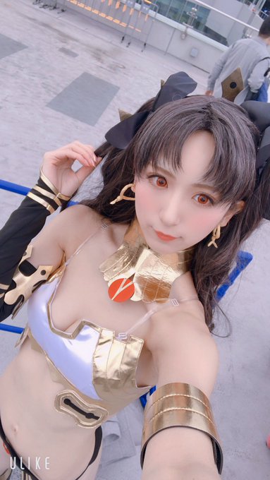 Twitterのコスプレ画像15