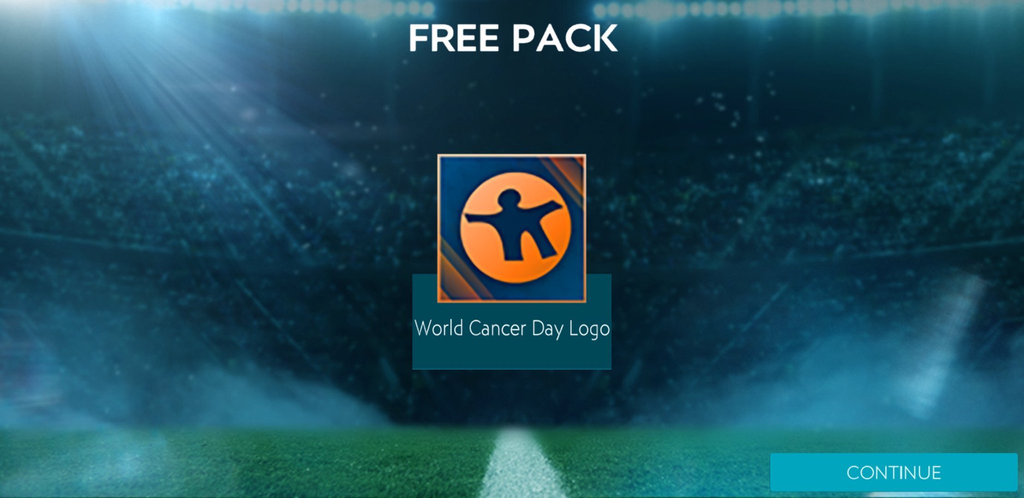 Fifa Mobile News In Amt S Honor Ea Just Provided Everyone With The World Cancer Day Logo In Fifa Mobile Change Your Logo To This Fifamobile Fifamobile Fut T Co U6s9ogmzlw