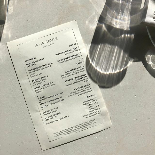 julietunionsq's tweet photo. Serving a lighter a la carte menu from 8 am to 2 pm the next two day during our high tea hours. We're open for walk-ins! Zoom-in #onthemenu to see what we have waiting for you today.
#UnionSquareMA #SomervilleMA #JulietStyle #ServiceAllDay #JulietAndCom… https://t.co/J6ijJCTASB https://t.co/JtYKnOfwkn