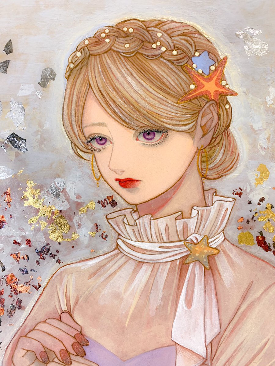 「少し過程画像が残っていました…?? 」|sumireのイラスト