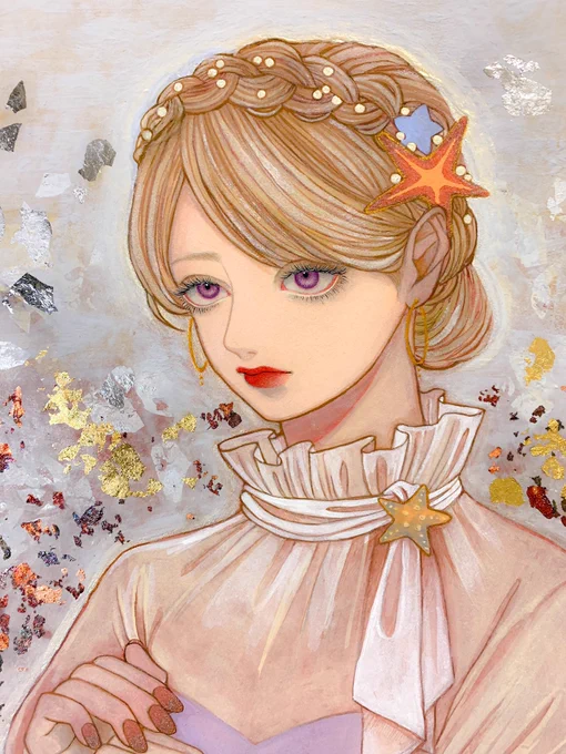 少し過程画像が残っていました…?? 