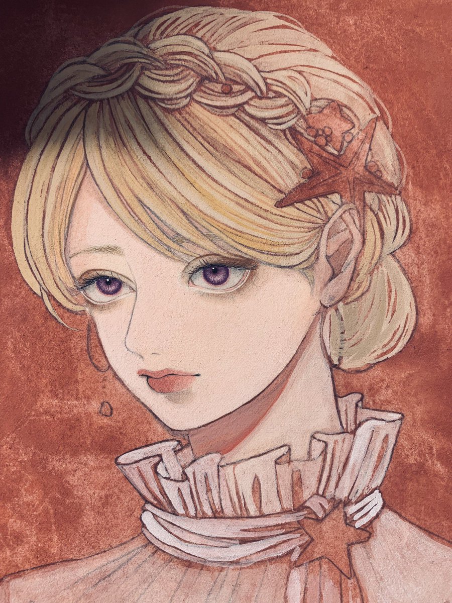 「少し過程画像が残っていました…?? 」|sumireのイラスト