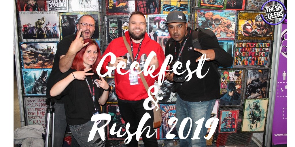TheSAGeeks's tweet photo. This is to show all the amazing stalls that were at Geekfest and Rush as well as some of the fun activities people could participate in
https://t.co/K6Xs8oCJgN
#rush #rush2019 #geekfest #geekfest2019 https://t.co/K7q8DvXH1R