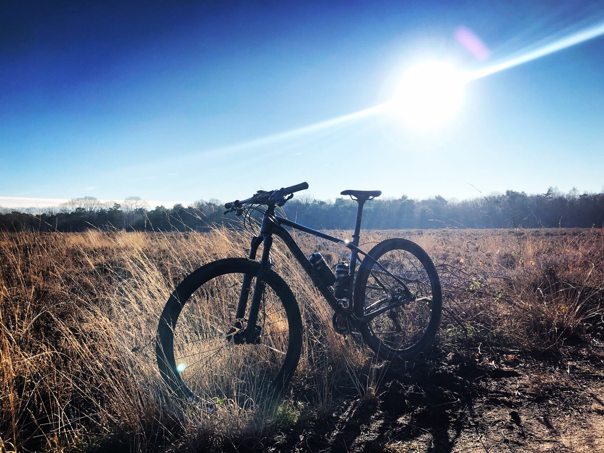 RoelKlei's tweet photo. Heerlijk ritje gereden door de Boswachterij Dorst en de Leemputten (voormalig Surae)! #duringtraining https://t.co/0pBXPJoHex