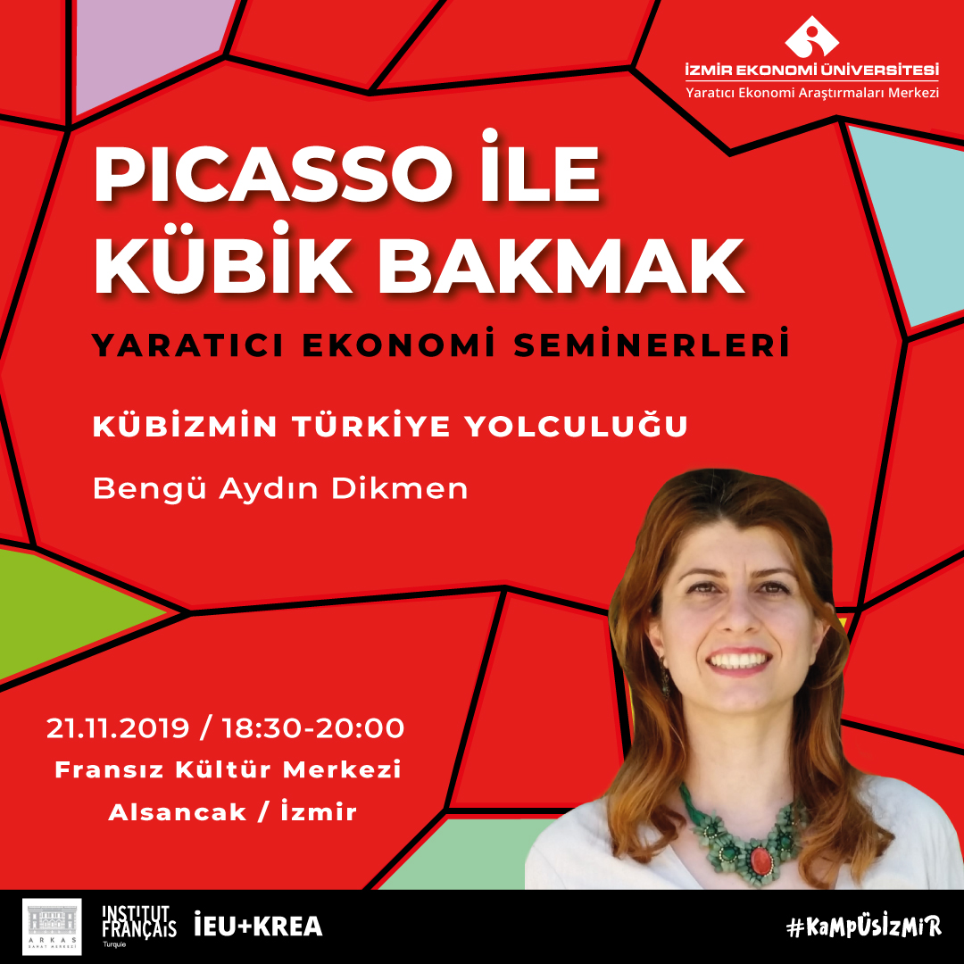 IeuKrea's tweet photo. Peki 'Kübizmin Türkiye Yolculuğu'na dair keyifli sunumu ile Bengü Dikmen Aydın'ı dinleme fırsatınız olmuş muydu?
https://t.co/GwV5zCib5D https://t.co/Jx9hZe9qwD