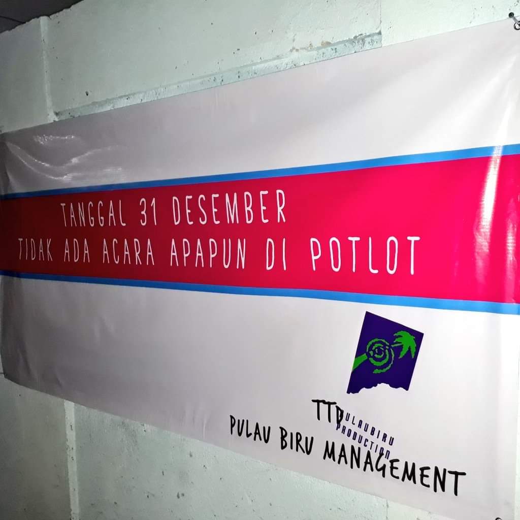 #InfoSlank 
TANGGAL 31 DESEMBER 2019
TIDAK ADA ACARA APAPUN
DI POTLOT