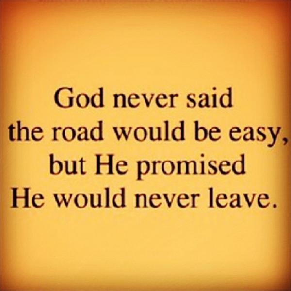 AmazingAnimalsX's tweet photo. @JoelOsteen God will never walk away.
#Pray https://t.co/GxNQqGx2VM