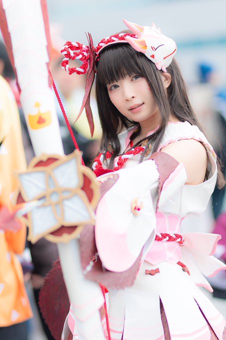 Twitterのコスプレ画像22