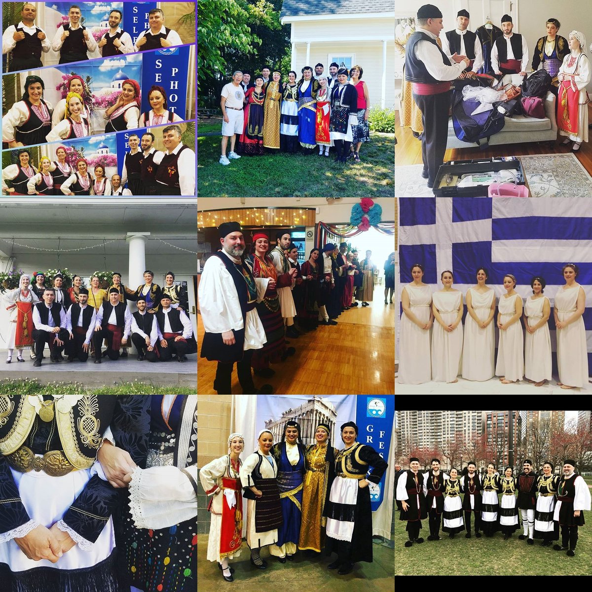 BostonLykeion's tweet photo. Looking back over 2019, we shared #Greek culture in so many places: from Boston to Ocean City, MD! We hosted another #Karnavali. And our women represented the Greek roots of the @bostonmarathon. Can't wait to see what #2020 will bring! Happy New Year! Καλή Χρονιά! #2019best9 https://t.co/2qy2I9CJ2R