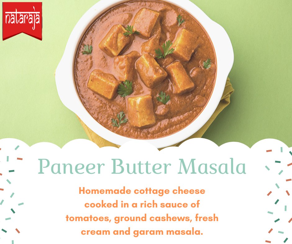 IndianNataraja's tweet photo. Paneer Butter Masala

Homemade cottage cheese cooked in a rich sauce of tomatoes, ground cashews, fresh cream and garam masala.

Price- $14.50.
#paneer #paneerbuttermasala #tastydishes #food #foodlovers #foodie #foodies #foodlove https://t.co/JqlVlHha4U