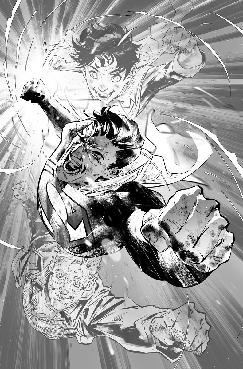 This sequence is the most important that I drew in 2019 and probably in my career until today .. And knowing that you liked it when you saw it is the best gift I could receive this year .. SO THANKS, my friends! #justiceleague #25 