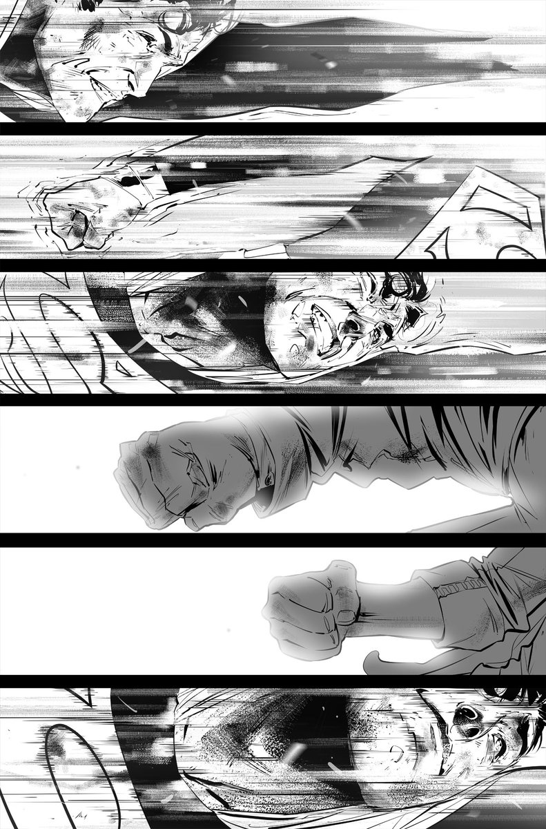 This sequence is the most important that I drew in 2019 and probably in my career until today .. And knowing that you liked it when you saw it is the best gift I could receive this year .. SO THANKS, my friends! #justiceleague #25