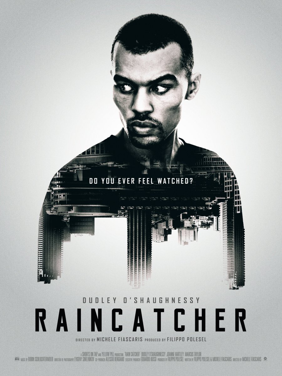 shortsontap's tweet photo. #ShortsOnTap presents: '#RainCatcher', a #NeoNoirShort by
#MicheleFiascaris produced by Shorts On Tap & #YellowPill
Screening at #TheBigSix next Wed, JANUARY 8th at Regent St Cinema (London) INFO+ TKTS: https://t.co/2tUQz7DLrF #LoveShortFilm #FeelingWatched #DoYouEverFeelWatched https://t.co/OprZXwtzYr
